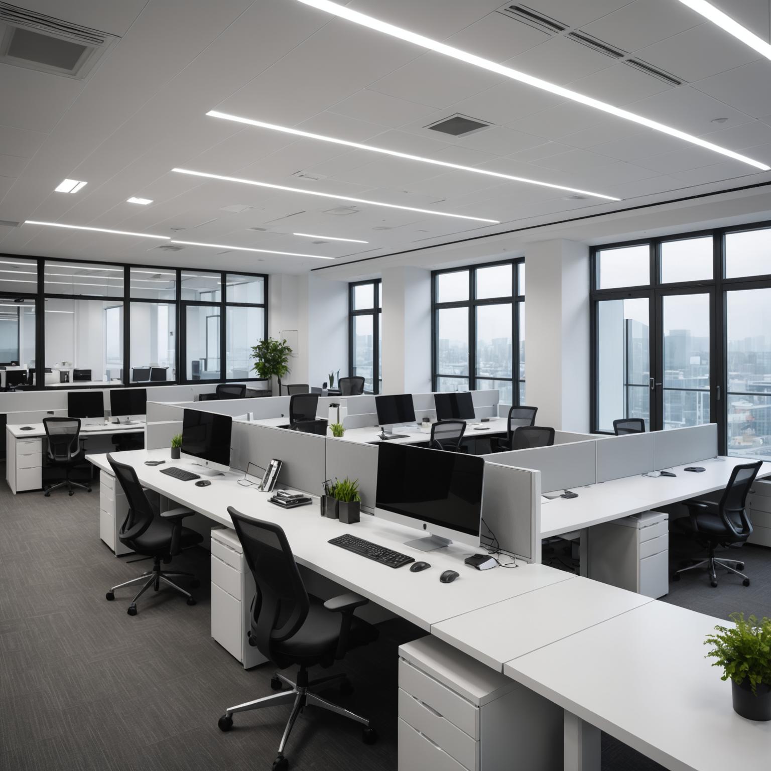 Contemporary office renovation design